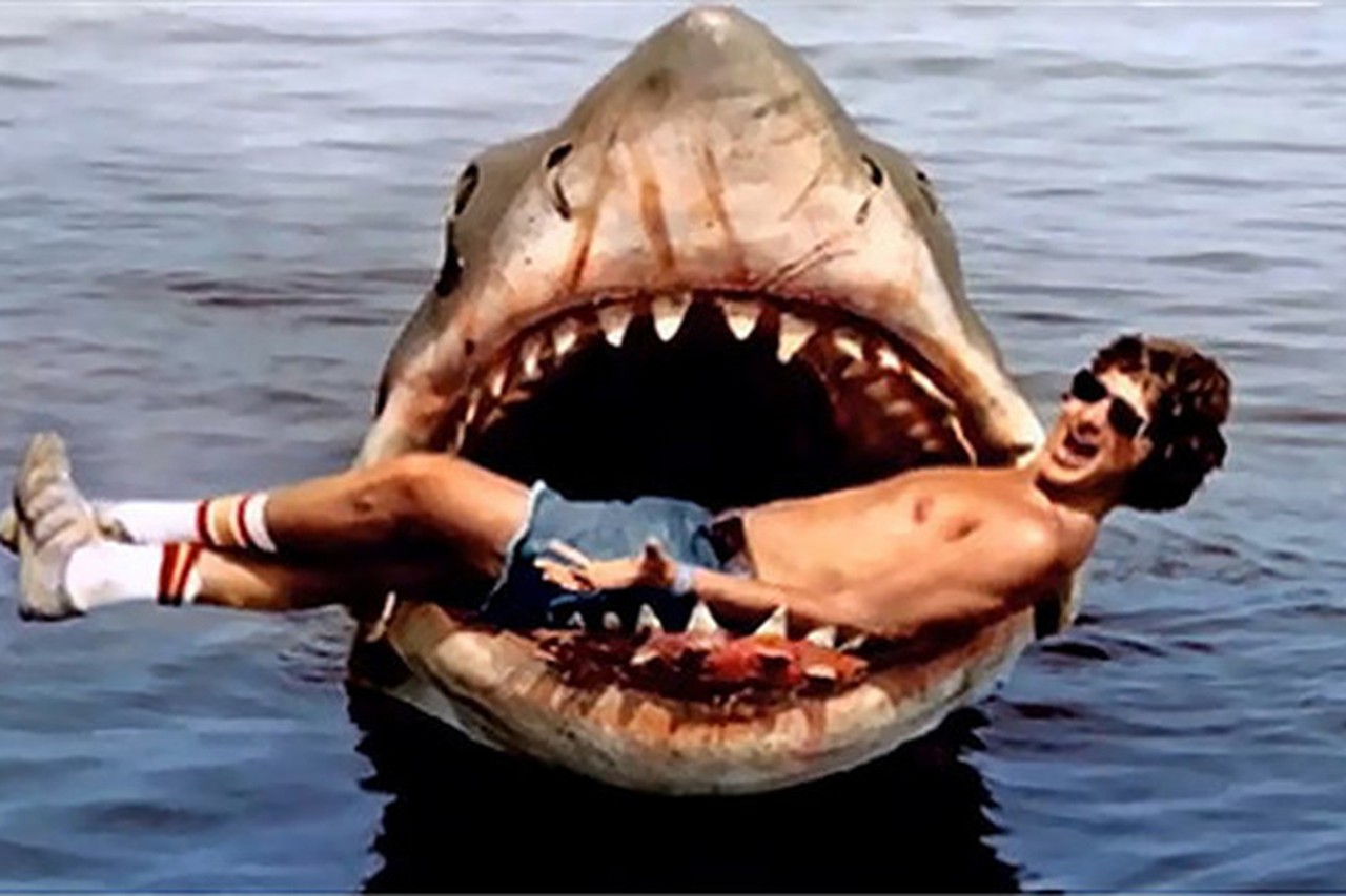 Sinds Jaws de haai de ultieme in de filmwereld - De Mobile