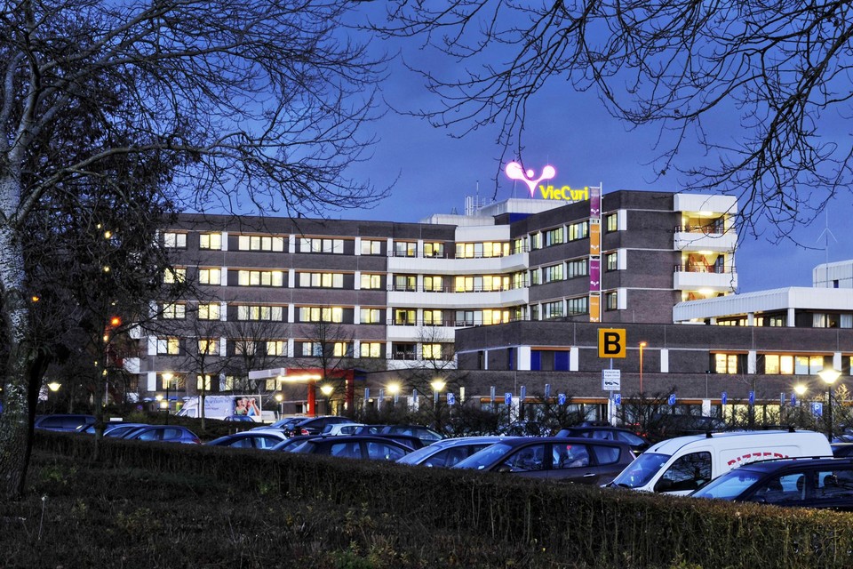Het VieCuri ziekenhuis in Venlo. 