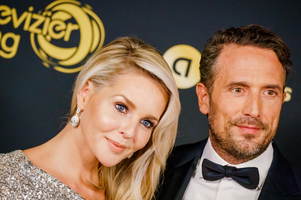 Chantal Janzen en haar Marco, met wie ze al vijftien jaar samen is.