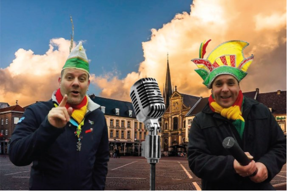 Marc Webers (links) en Ruud Meuwissen. 