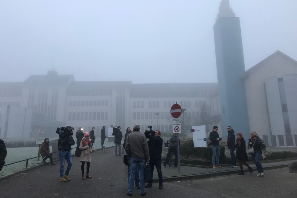 Veel mediabestelling bij de rechtbank