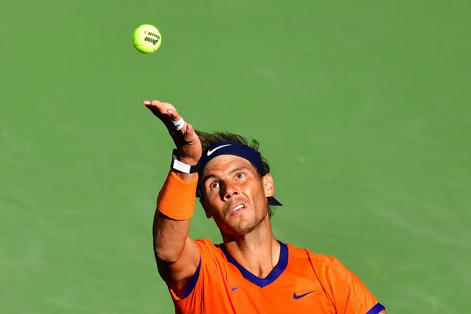 Rafael Nadal.