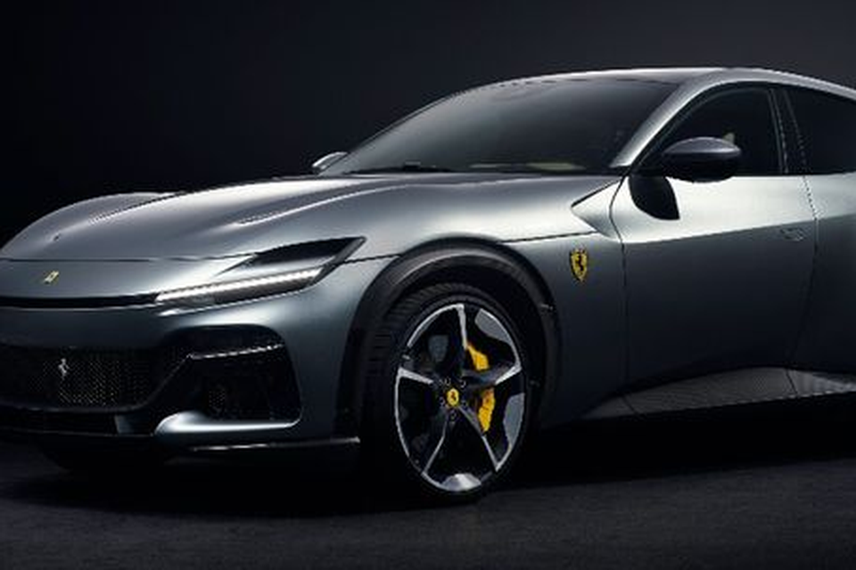 De Ferrari Purosangue. 
