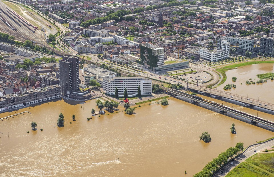 Meerdere plekken in Limburg kwamen twee jaar geleden onder water te staan.