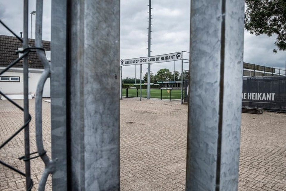 De Heikant is definitief verleden tijd. Achilles-leden beslissen nu naar welk sportpark ze willen verhuizen. 