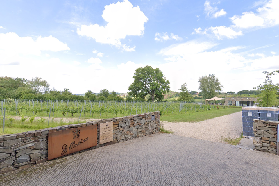 Wijndomein Sint Martinus in Vijlen wil het bedrijfsgebouw grotendeels ondergronds uitbreiden.