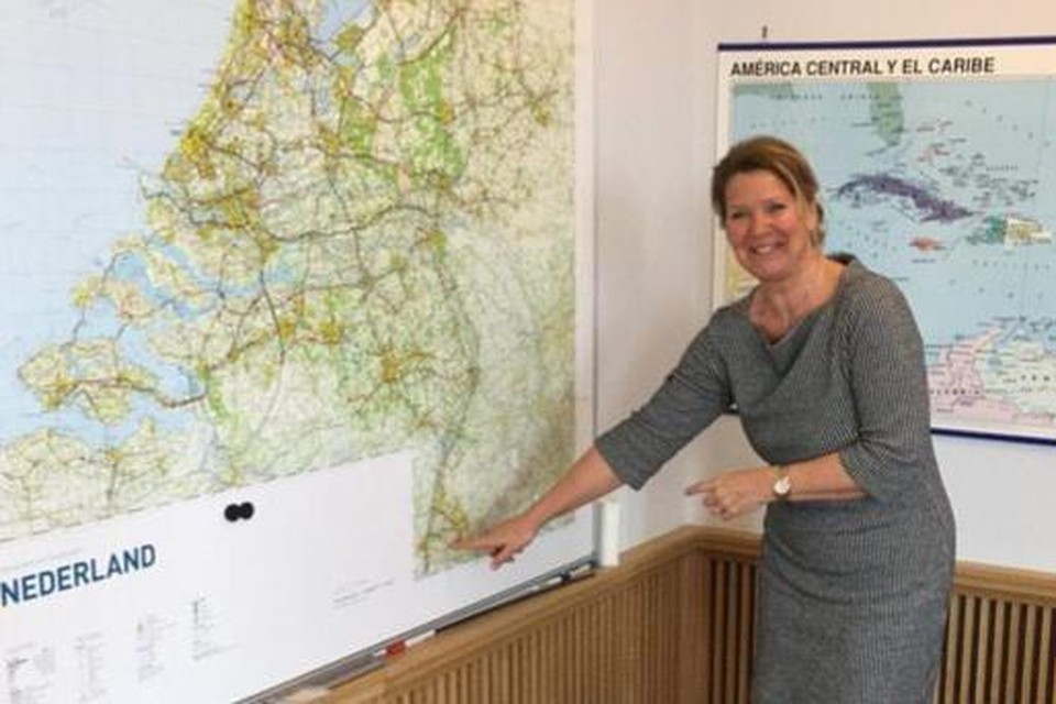 Burgemeester Nicole Ramaekers: content in Gulpen-Wittem. 