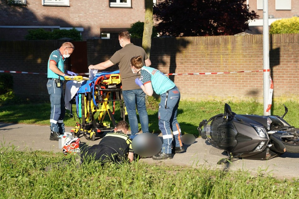 Hulpverlening na het geweldsincident op 29 mei 2021 tussen Patersveld en de Kanaalstraat/Straevenweg.  