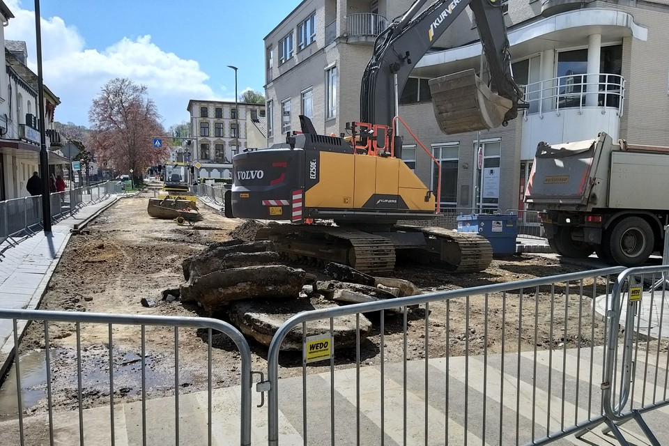 Het wegdek van de Wilhelminalaan is onlangs nog volledig vernieuwd. 