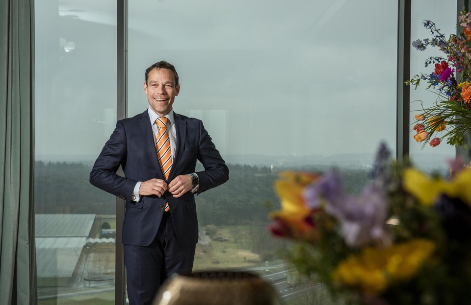 MKB-Limburg-voorzitter Martijn van Helvert 