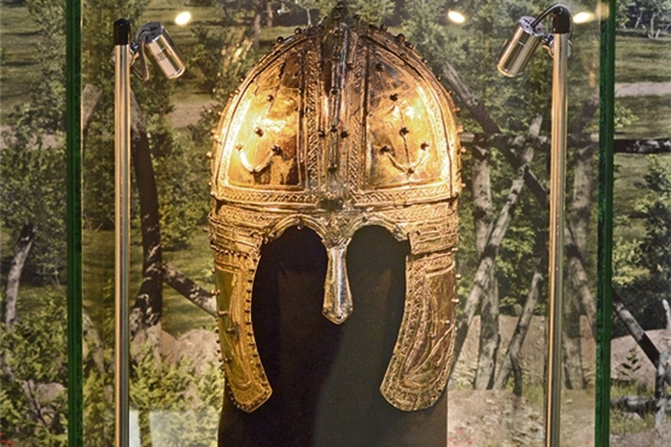 Bezoekers komen alles te weten over de mythes van de gouden helm die in de Peel werd gevonden. 