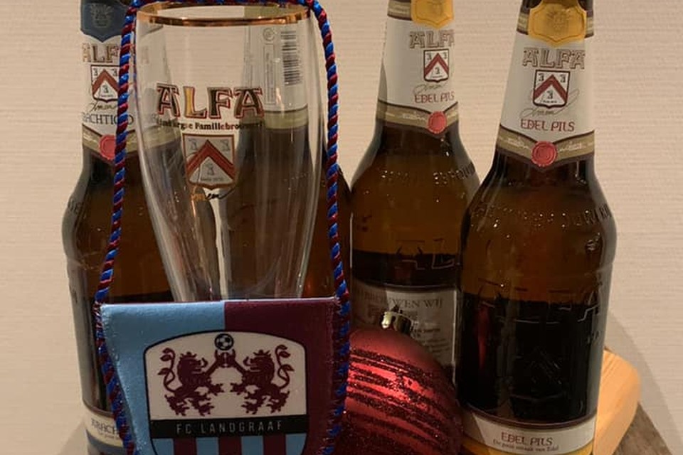 Het Alfa pakket van FC Landgraaf. 