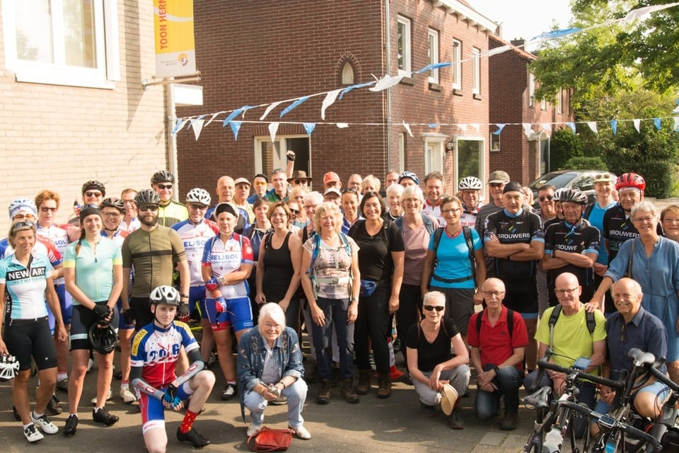 De deelnemers aan de Jan Caristocht.
