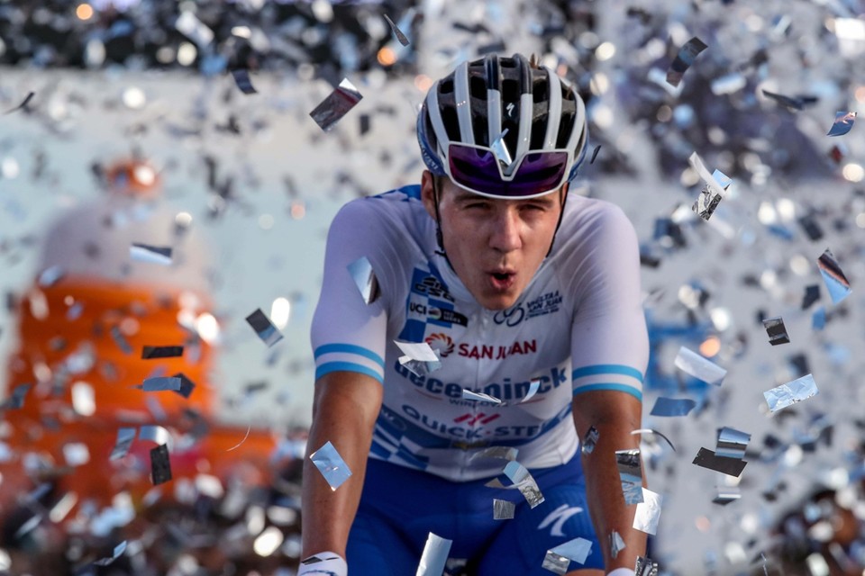 Remco Evenepoel lijkt dit seizoen onoverwinnelijk. Zaterdag start de jonge Belg als grote favoriet in de Ronde van Lombardije. 