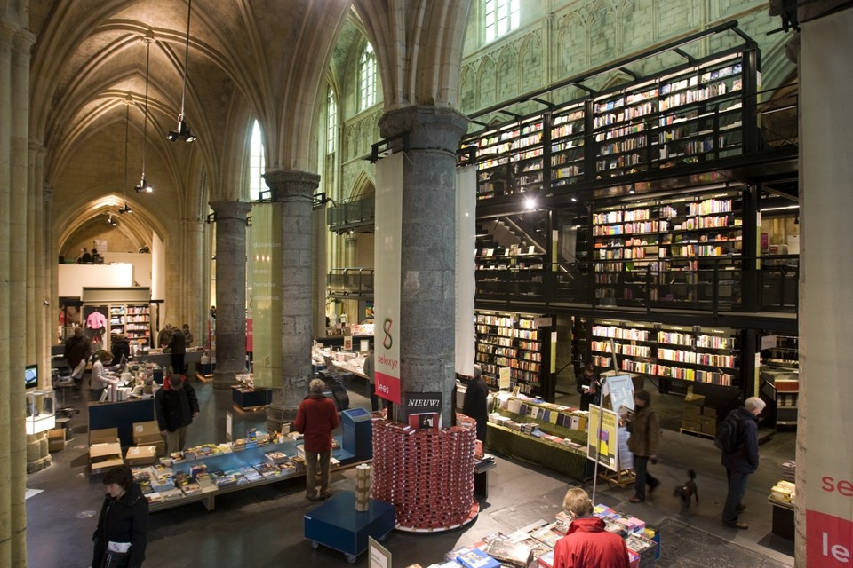 best bezochte kerk van Nederland een boekhandel li... - De Limburger Mobile