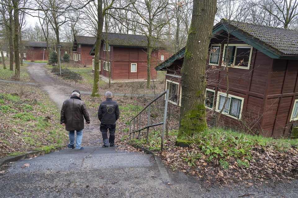 Op vakantiepark Roekenbosch in Blitterswijck startte een proef met de huisvesting van arbeidsmigranten en woonurgenten.  