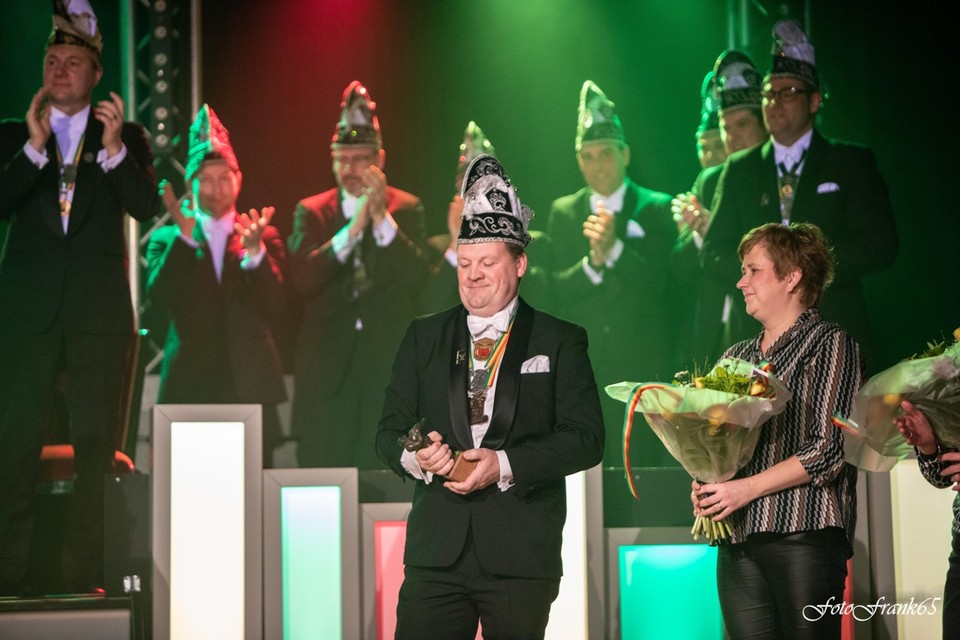 Hans Boonen ontvangt zijn onderscheiding officieel pas in 2021. 