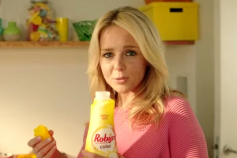 Chantal Janzen was genomineerd voor de Loden Leeuw, maar werd uiteindelijk niet uitgeroepen tot meest irritante bekende Nederlander in een reclame.