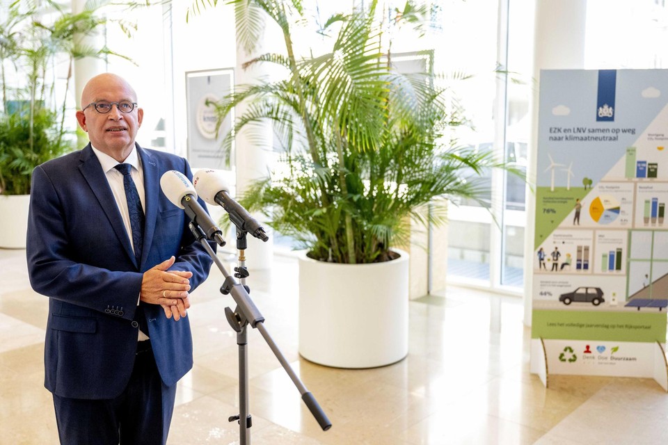 Minister Henk Staghouwer van Landbouw bevestigt dat hij een conceptafspraak heeft gemaakt met de Europese Commissie over het schrappen van de derogatie.
