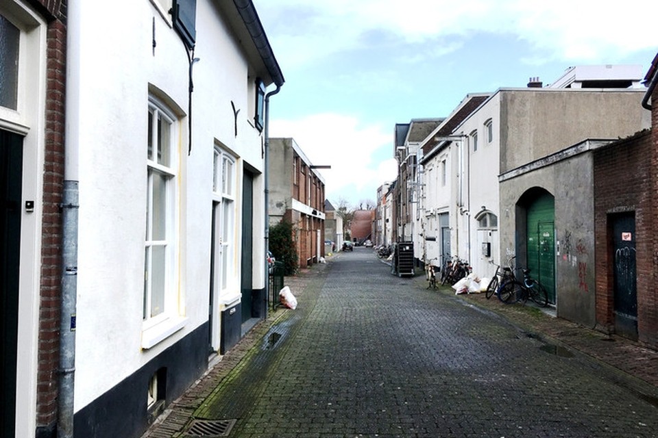 De Karrengas in Nijmegen. 