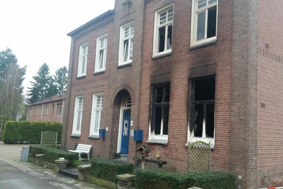 Het voormalig klooster in Siebengewald.