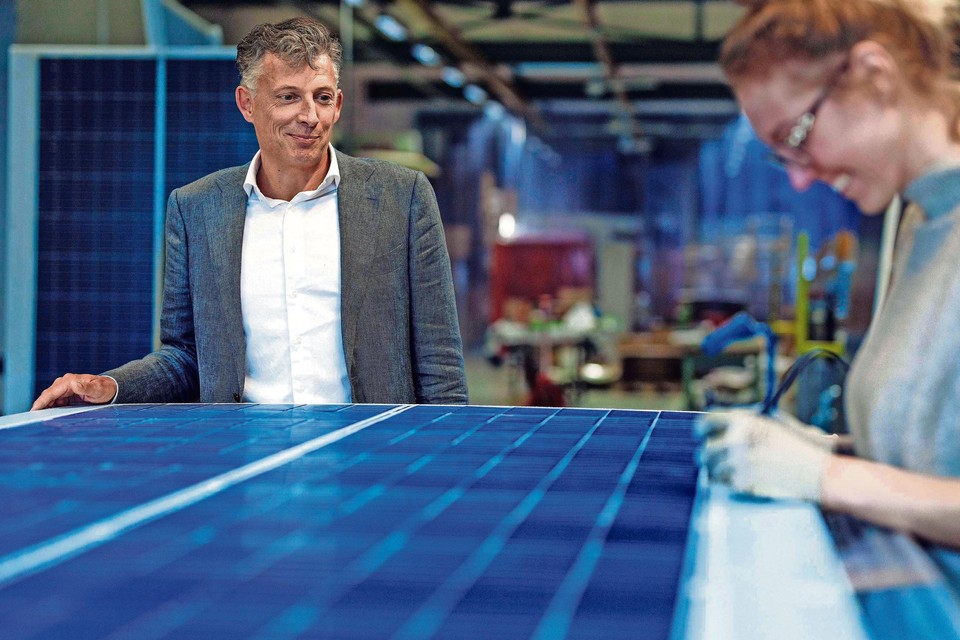 Bij Solarge maken ze recyclebare zonnepanelen.