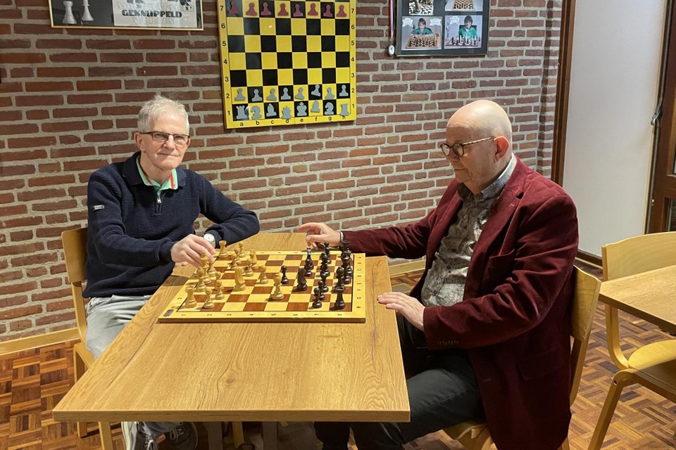 Piet Hoeben (links) en Rob Timmermans.
