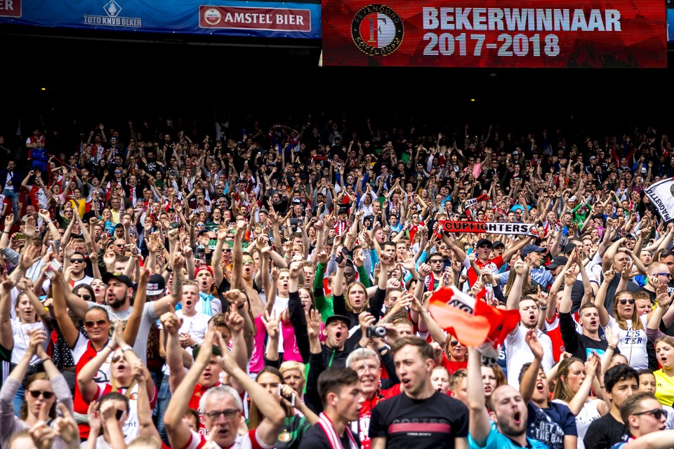 Definitief geen publiek bij bekerfinale tussen Ajax Vites... - De Limburger