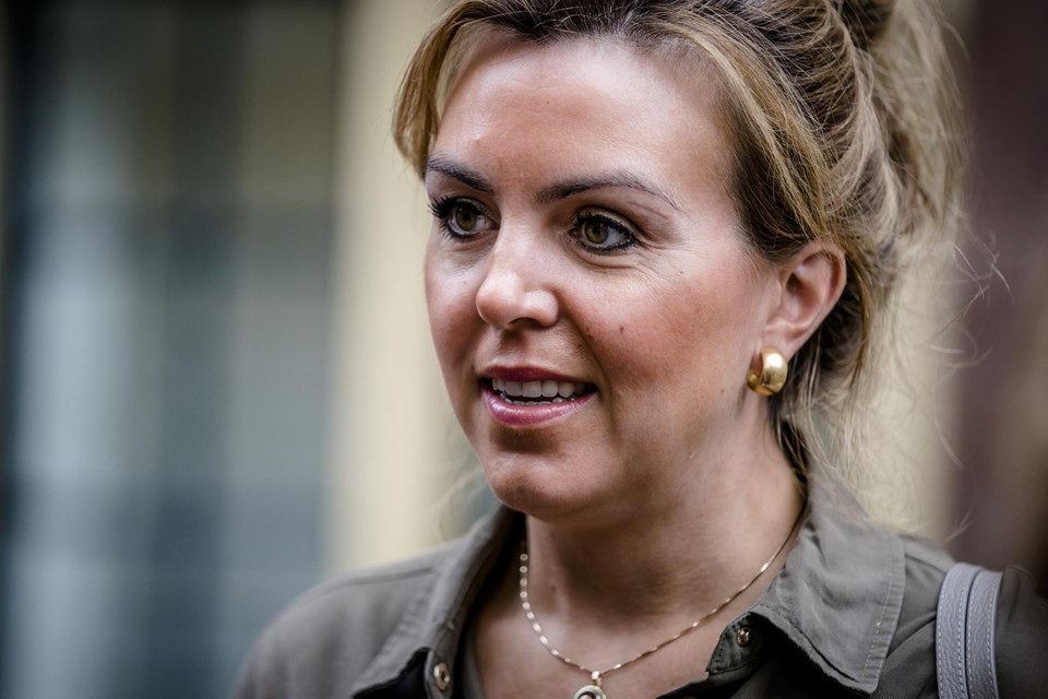 Staatssecretaris Vivianne Heijnen.