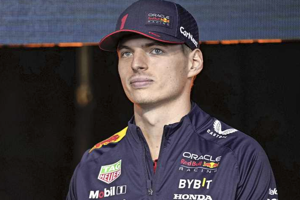 Max Verstappen.