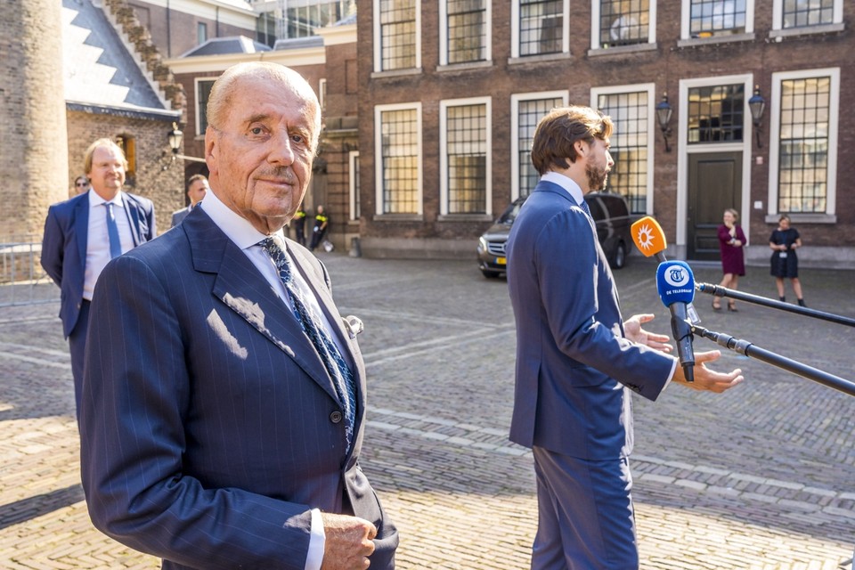 <P>Theo Hiddema en Thierry Baudet</P>