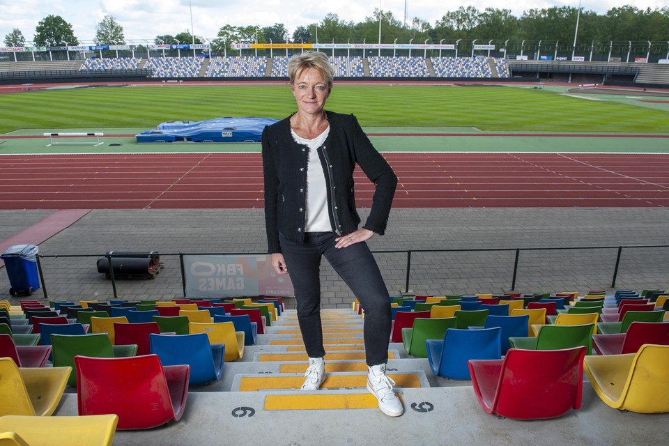 Ellen van Langen is klaar voor ‘haar’ FBK Games. 