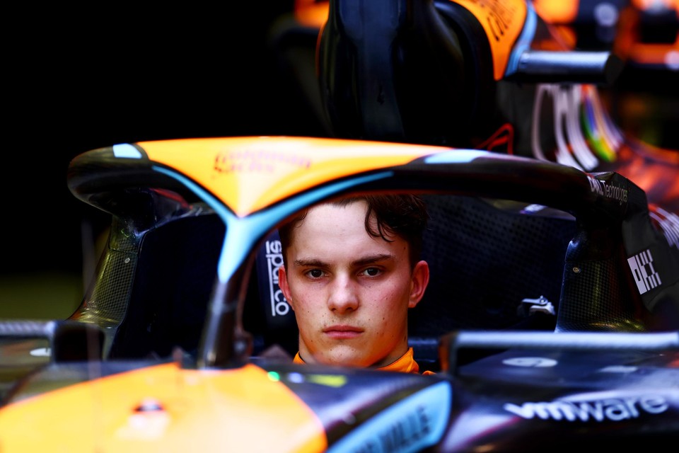 Oscar Piastri debuteert dit jaar namens McLaren in de Formule 1.