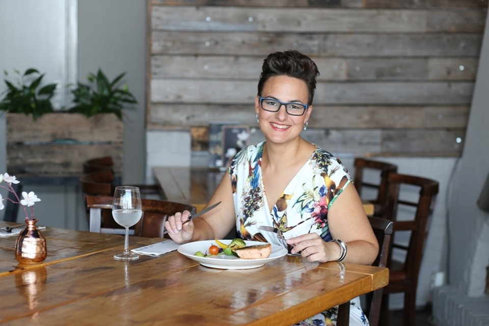 Sandra de Blaeij, initiatiefneemster van KleinePorties.nl. 