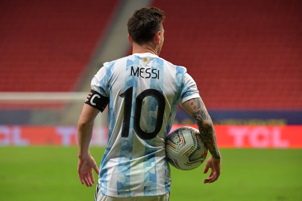 Lionel Messi. 