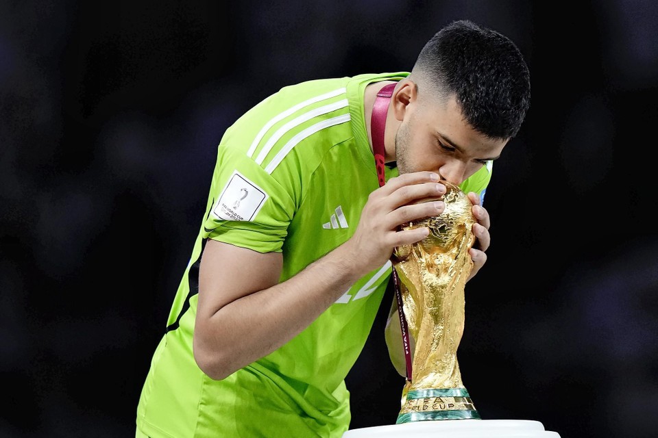 Geronimo Rulli kwam op het WK in Qatar niet in actie, maar de reservedoelman van Argentinië mag zich wel wereldkampioen noemen.
