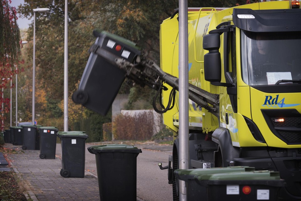 De begrote opbrengsten uit de afvalstoffenheffing zijn dit jaar zo’n 5 procent hoger dan een jaar eerder.