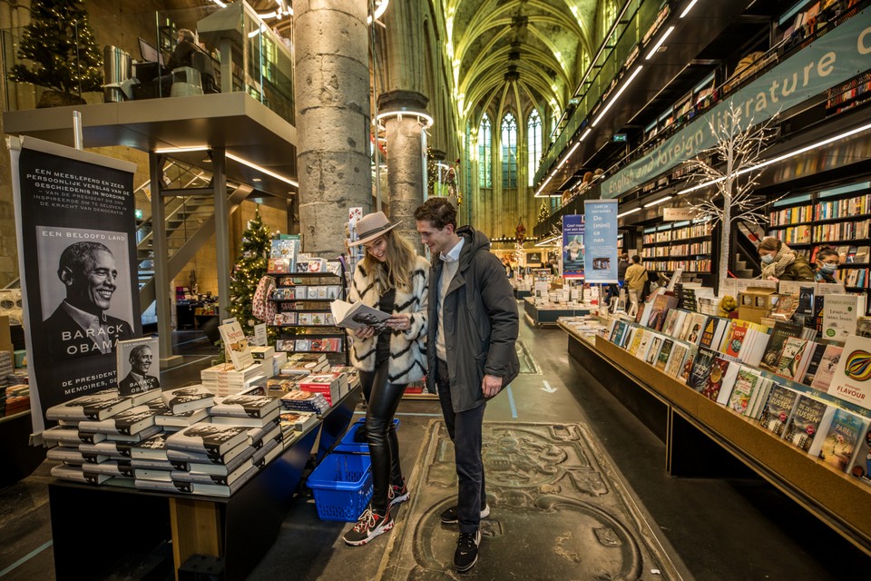 Boekhandel Dominicanen in Maastricht ontving 337.920 euro NOW-steun. 