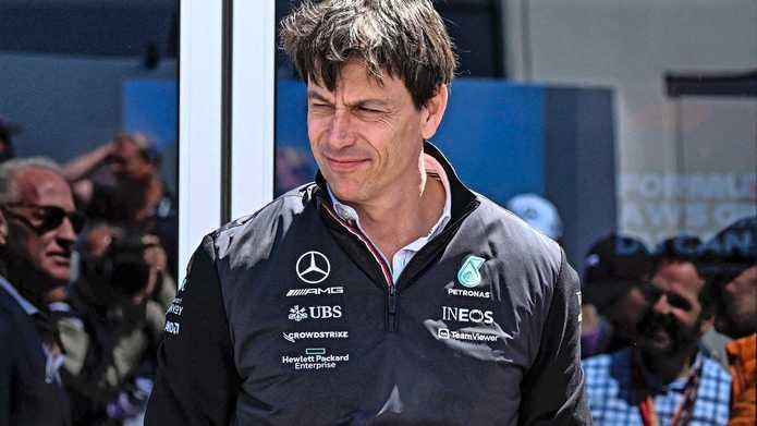 Toto Wolff. 