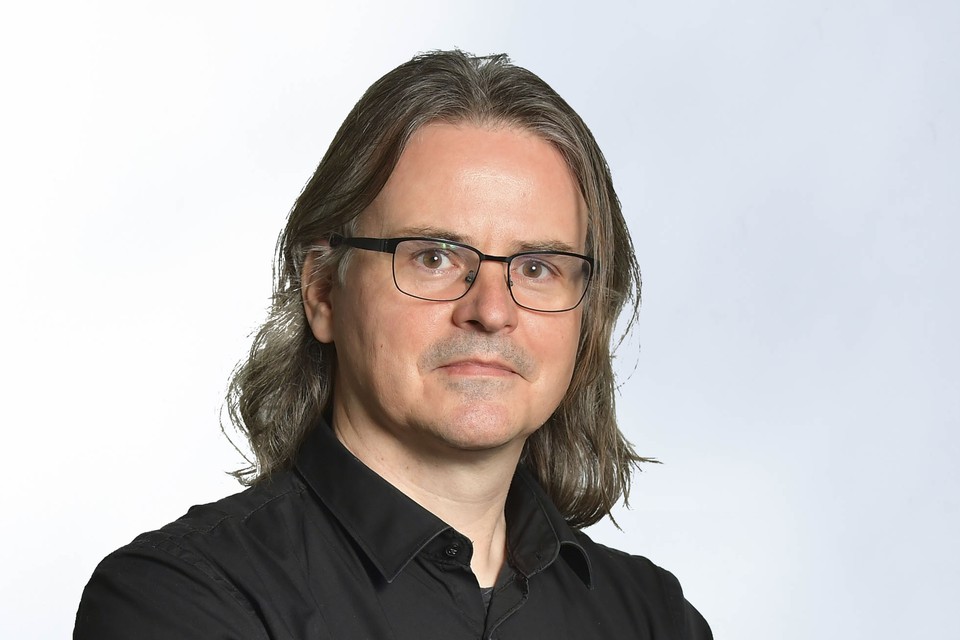 Paul Bots journalist van De Limburger. 