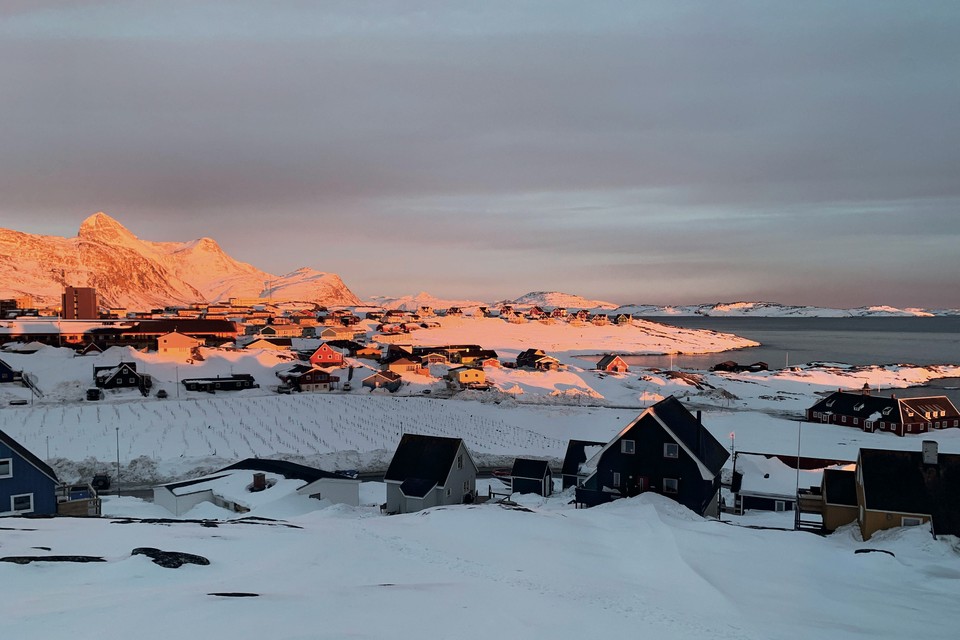 Nuuk, Groenland.  