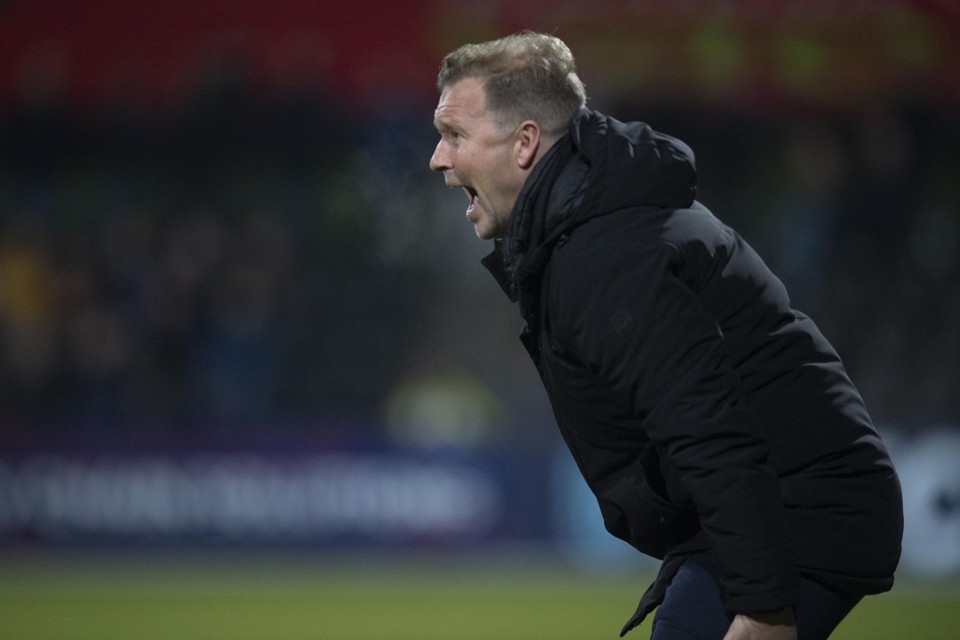 VVV-coach Rick Kruys. 