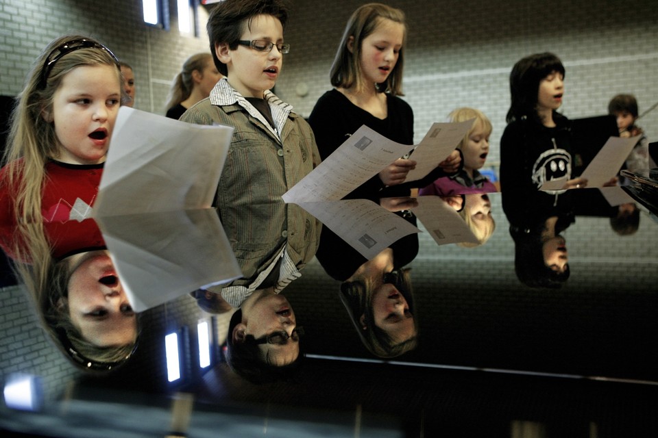 Kinderen kunnen auditie doen voor de opera.