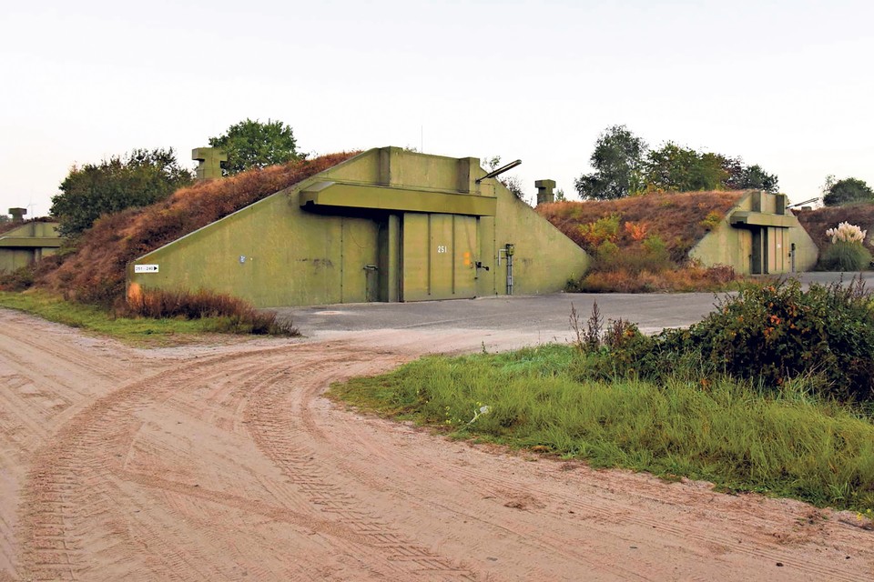 Bunkers net over de grens bij Nijmegen waar de politie in 2016