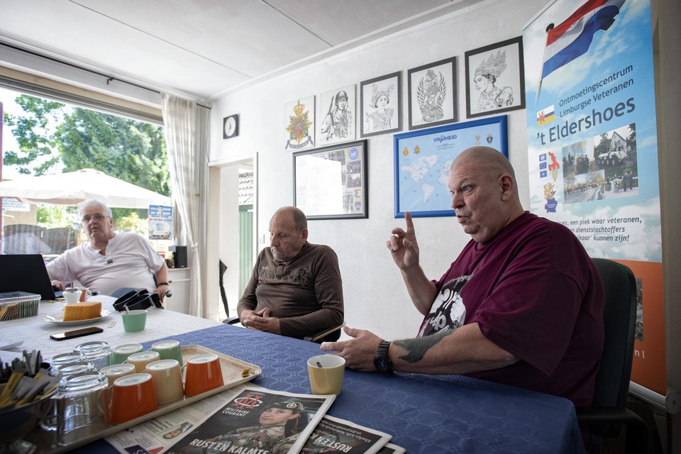 Chroom6-klokkenluiders Fried Terwee, Henk Coort en Ton Lammers (rechts) 