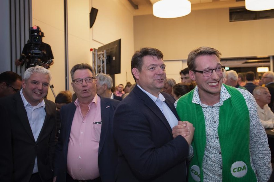 CDA is de grote winnaar bij de verkiezingen in Beekdaelen.