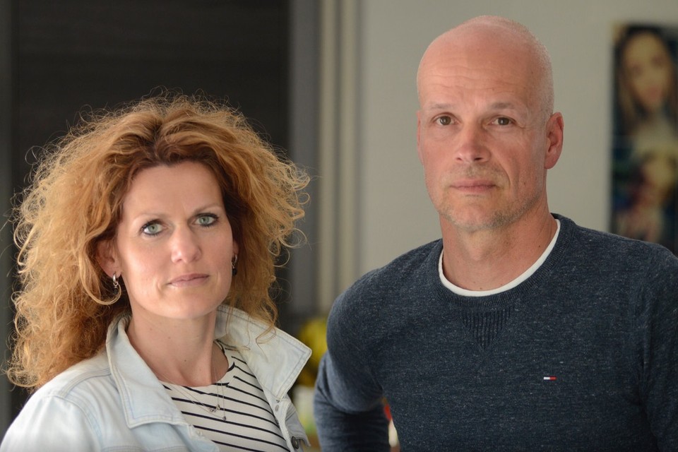 Nabestaanden Erik Derijks en Moniek Hanssen.