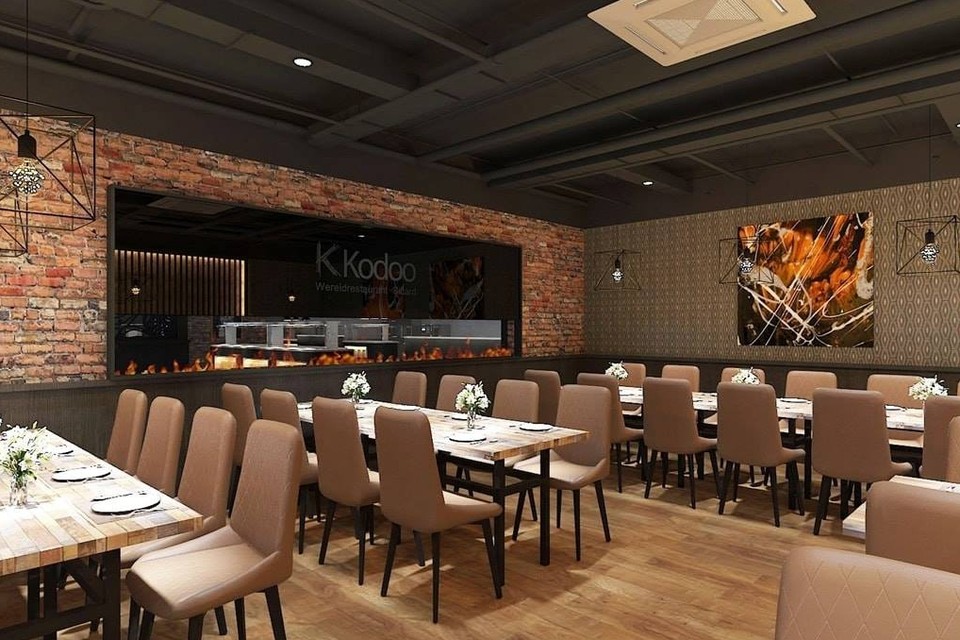 Wereldrestaurant De Gouden Lepel in Geleen stelt dat de komst van Wereldrestaurant Kodoo (foto) in Sittard onrechtmatig is. 