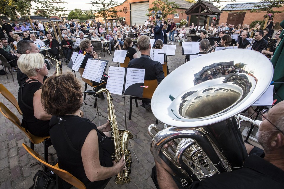 Een zomerfeest van Wilhelmina uit Posterholt in 2018; straks zijn er méér muzikanten.  