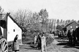 thumbnail: <P>Susteren, 10 mei 1940. Duitse troepen passeren de grensovergang Isenbruch-Susteren. De Tweede Wereldoorlog is begonnen. </P>